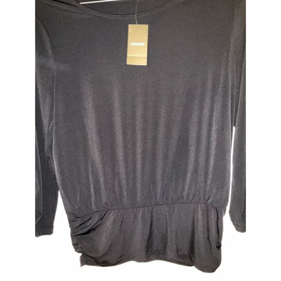 Chicos womens top size 1 New with tags - Picture 2 of 8